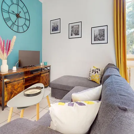 La Suite Barberousse - Eclats Bleus Et Dores Wittenheim Exterior photo