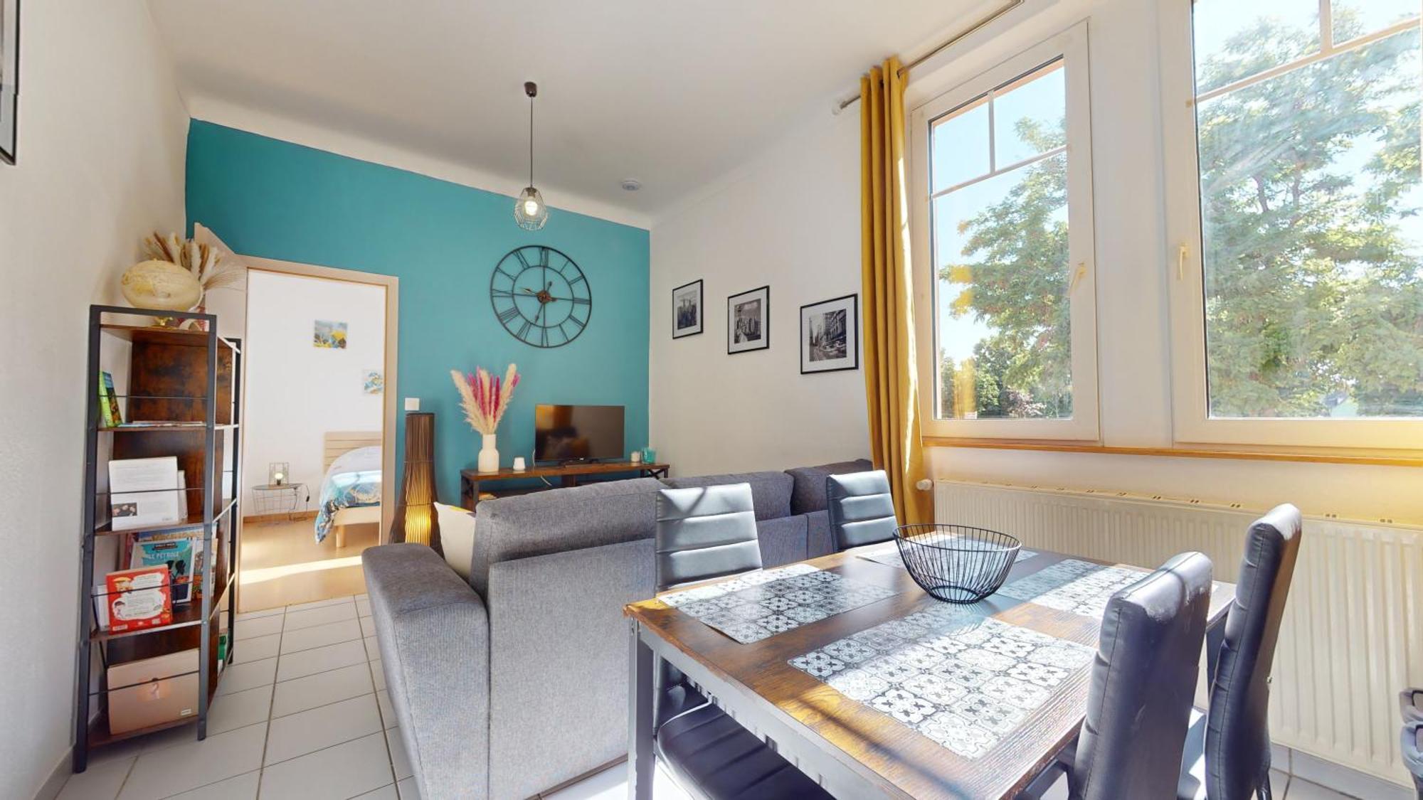 Apartment La Barberousse - Eclats Bleus Et Dores Wittenheim