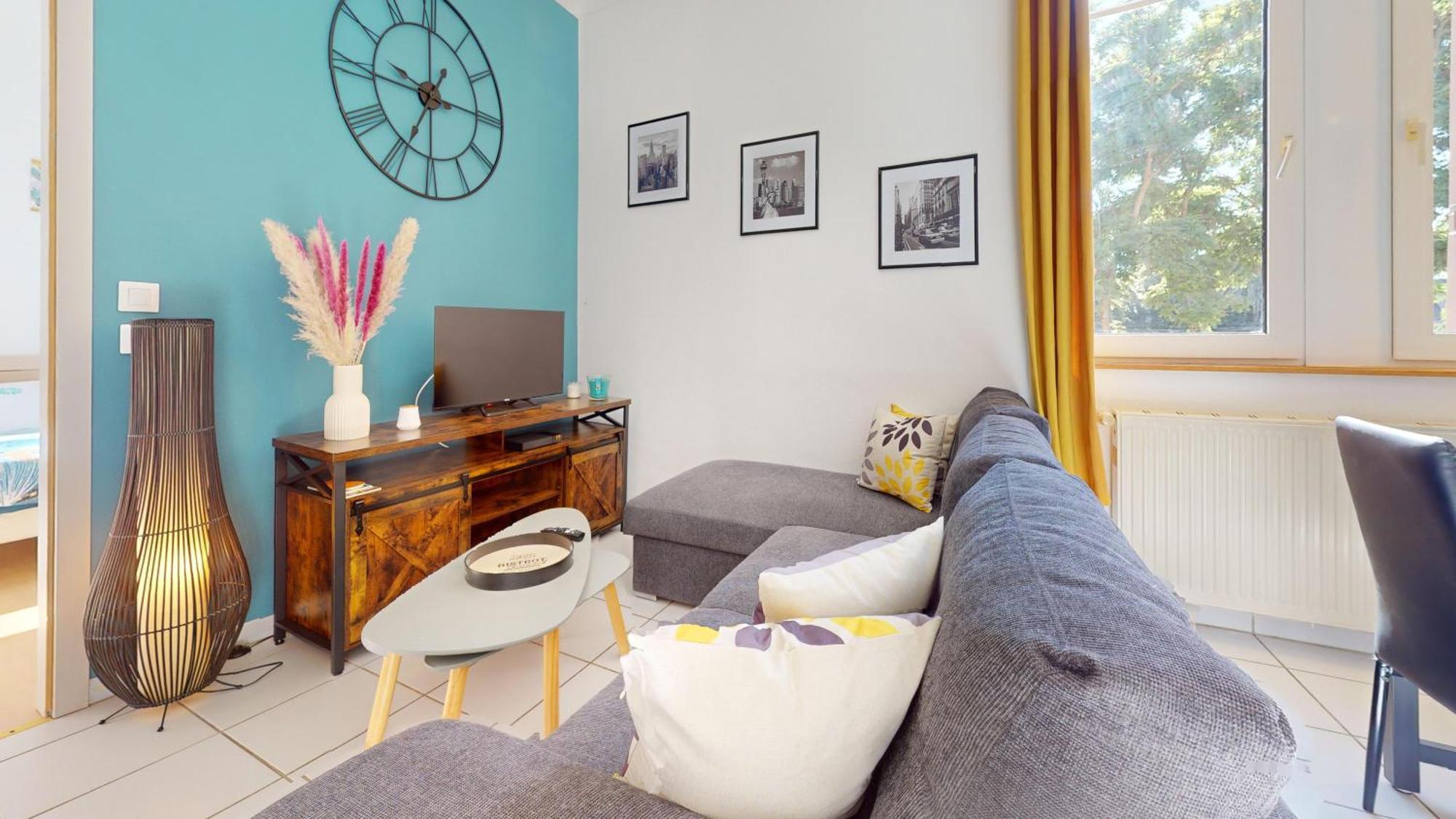 Apartment La Barberousse - Eclats Bleus Et Dores Wittenheim