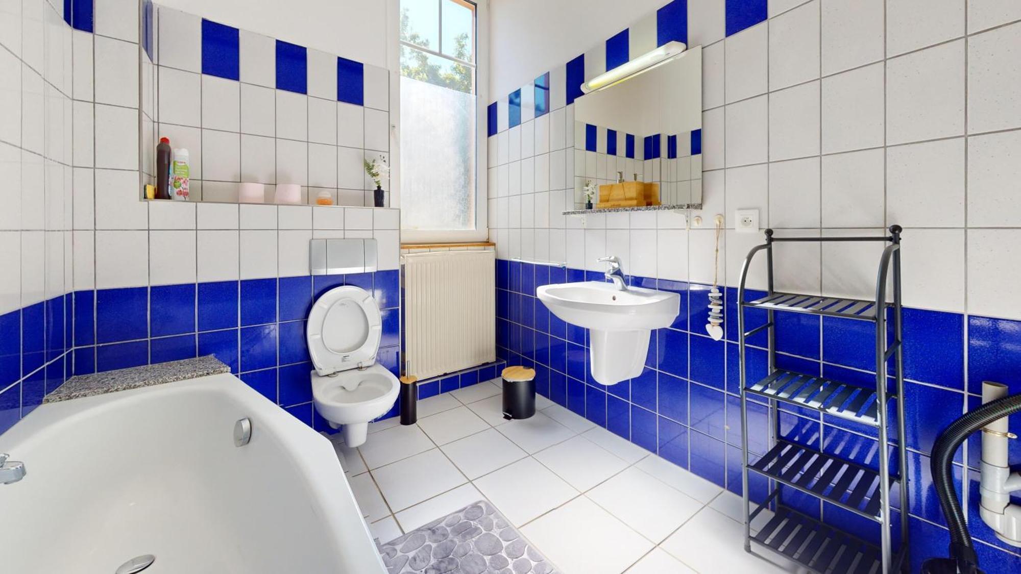La Barberousse - Eclats Bleus Et Dores Apartment Wittenheim